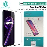 [CNIU digital accessories] Nillkin สำหรับ OPPO Realme 9 Pro/plus 5G กระจกนิรภัย CP Pro ป้องกันการระเบิดคลุมทั้งหมดปกป้องหน้าจอ9i C35 4G