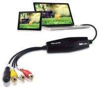 DIGITNOW! Video Capture Card Transfers Hi8 VHS to Digital DVD for Windows 10Mac, Video Grabber with ScartAV Adapter