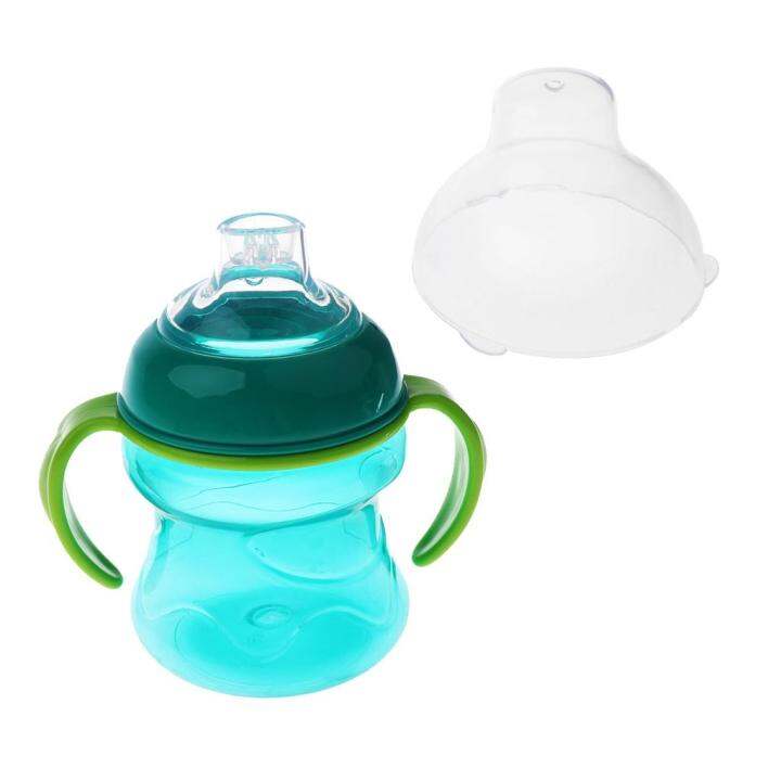 lazaralife-200-280-ml-ไม่มีการรั่วไหลของ-super-spout-easy-grip-sippy-cup-สำหรับเด็กทารกเด็กวัยหัดเดิน