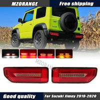 ไฟท้ายรถสำหรับ Suzuki Jimny 2019 2020ไฟท้ายไฟเลี้ยวหยุดเบรคไฟตัดหมอกขับรถโคมไฟรถ Accessories