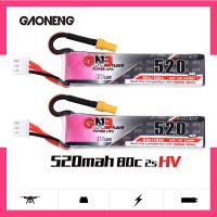 【big-discount】 BIDORA LIFESTYLE Gaoneng GNB Lipo 520MAh 7.6V 80C 2S HV 4.35V ชาร์จได้ปลั๊ก XT30 RC สำหรับโดรน RC Fpy Quadcopter