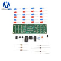 【YF】▲✠﹉  NE555   CD4017 Color Flashing Lights Board StrobePractice Kits Suite Module