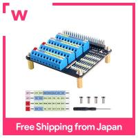 GeeekPi ราสเบอร์รี่ Pi 4แผงขยาย GPIO Breakout GPIO สกรูบนขั้วหมวกราสเบอร์รี่ Pi 4b 3b + 3b 2b B + ราสพ์เบอร์รี่ Pi Zero และศูนย์ W เข้ากันได้