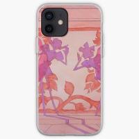 ☃ Utena Shadow Girls Phone Case for iPhone X XS XR Max 6 6S 7 8 Plus 5 5S SE 11 12 13 Pro Max Mini Print Flower Pattern Fashion