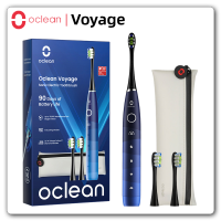 Oclean Voyage แปรงสีฟันสำหรับใช้ในชุดเครื่องมือชาร์จได้เดินทางแปรงสีฟันไฟฟ้าพลังคลื่นเสียงฟันอัลตราซาวด์ IPX7ฟันขาวอัตโนมัติ