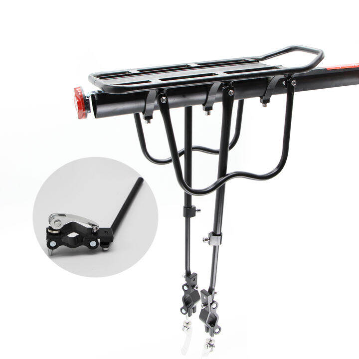 50kg-bicycle-luggage-carrier-bike-rack-aluminum-alloy-cargo-rear-rack-shelf-cycling-seatpost-bag-holder-stand-mtb-install-tools