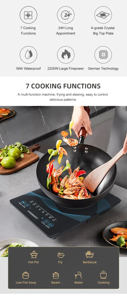 Induction Cooktop (flameless)