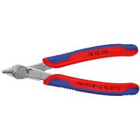 KNIPEX Electronic Super Knips - 125 mm คีมตัดสำหรับงานอิเล็กทรอนิกส์ 125 มม. รุ่น 7813125