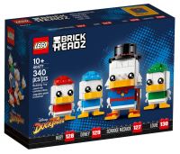 LEGO BrickHeadz Scrooge McDuck, Huey, Dewey &amp; Louie 40477