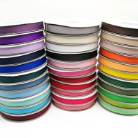 (36Colors) 6/9/16/25/38mm Grosgrain Ribbon High Quality 100% Polyester Grosgrain Ribbon Tapes for Hair Bows Making Sewing 4A Gift Wrapping  Bags