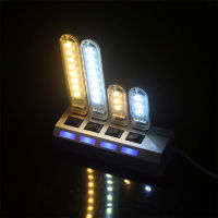 SWEET SMD 5630 5730 แล็ปท็อป 3LEDs ไฟ USB ขนาดเล็ก 8LEDs สีขาวอบอุ่น โคมไฟอ่านหนังสือ ไฟอ่านหนังสือ ไฟ LED USB USB ไฟกลางคืน