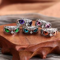 New Rings Men Design Multicolor Color Adjustable Opening Couple Jewelry