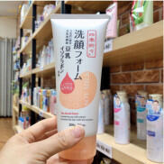 Sữa Rửa Mặt Shikioriori Soy Milk Facial Foam Chiết Xuất Từ Đậu Nành Dưỡng