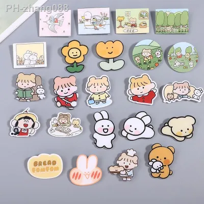 Fashion Brooch Cute Cartoon Anime Animal School Bag Clothing Pin Badge Fashion Jewelry Bag Accessories Fun Children 39;s Gift