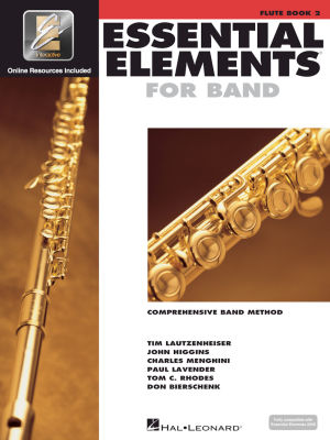 ESSENTIAL TECHNIQUE for Band Flute Book 2