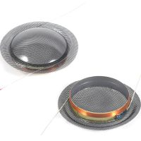 2PCS 1นิ้ว20 25.4มม. 25.5 Core ทวีตเตอร์ Voice Coil ผ้าไหมเมมเบรนข้างเดียว Outlet Treble ลำโพงซ่อม Accessorie