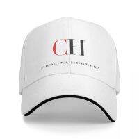 Carolina Herrera วาล์วหมวกเบสบอลปรับหมวกเบสบอลสำหรับทุกเพศได้สำหรับผู้ชายและผู้หญิง