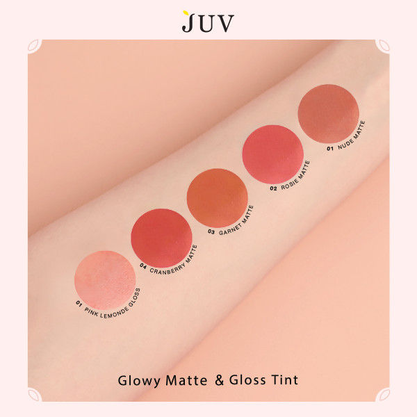 juv-จุ๊ฟเบอร์รี่-ลิปแมทท์-ทินท์-สี-03-การ์เนต-juvberry-glowy-matte-tint-03-garnet-3g