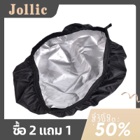 Jollic 1PC Rain-proof จักรยานที่นั่งฝนครอบคลุมฝนยืดหยุ่นและป้องกันฝุ่น