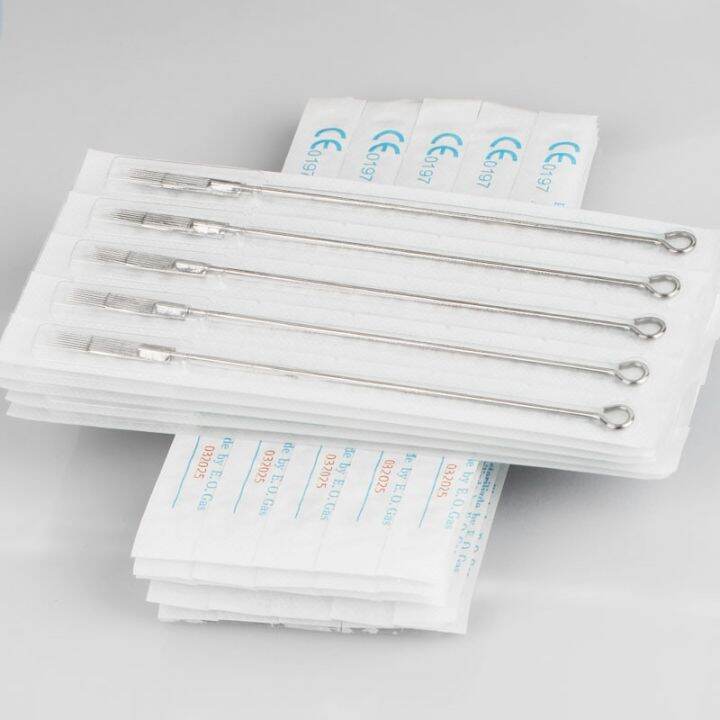 50pcs-disposable-tattoo-needles-0-35mm-5rm-7rm-9rm-11rm-13rm-15rm-makeup-manual-stainless-needles-tattoo-for-tattoo-machine-grip