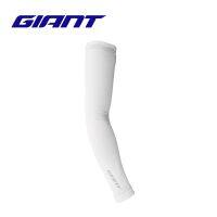 【CC】 GIANT 2Pcs Arm Sleeves Fabric Breathable Dry Sportswear UV Protection Cover Cycling