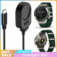 ฐานอะแดปเตอร์สำหรับแท่นชาร์จ Charger Smartwatch ใช้ได้กับสายชาร์จกอล์ฟ Marq2 Garmin สมาร์ทวอท์ช