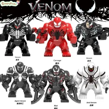 LEGO Venom, Venom Let There Be Carnage, Riot, Anti-Venom