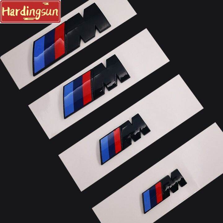 Hardingsun BMW M Logo Power Sport E90 M3 M5 M7 Car Sticker Auto Front ...