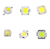 ชิป LED 1W 3W 5W 10W 20W 30W 50W 100 W สีเขียวสีฟ้าสีเหลืองสีแดงสีขาวเย็นอบอุ่นลูกปัดไฟ SMD 1 3 5 10 20 50 100 W วัตต์