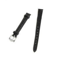 ○┅✙ 22mm Stitch Line Genuine Leather Watch Band Strap Watchband for Men Women Dress Watches Black correa reloj