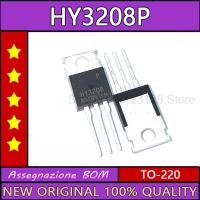 ใหม่ 5PCS / LOT HY3208P unids / lote MOSFET 80V120A HY3208 TO-220 Transistor เดิม