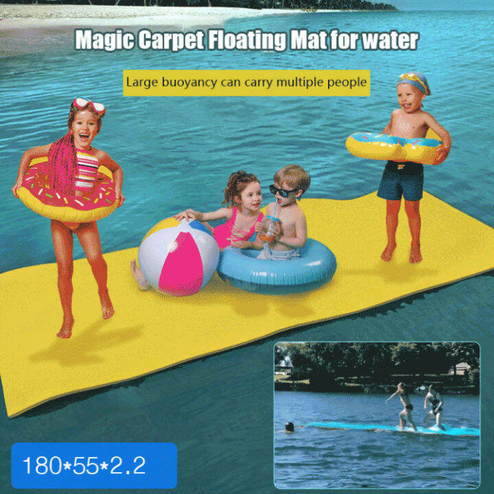 Acurve Water Float Pad Perfect for Outdoor Water Activities Lazada