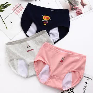 Leak Proof Period Underwear for Young Girl Child Menstrual Student