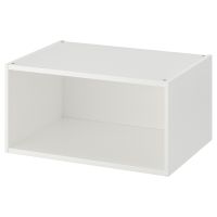 [สอบถามสต๊อคก่อนสั่งซื้อนะคะ!] IKEA PLATSA พลัทซา โครงตู้, ขาว, 80x55x40 ซม. อิเกีย ของแท้100%