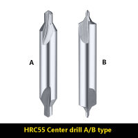 BEYOND 60 Degrees Center Drill Tungsten Steel Pilot Drill HRC55 Type AB CNC Carbide Machining Center Positioning Free Shipping