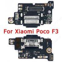 พอร์ตชาร์จเดิมสําหรับ Xiaomi Mi Poco F3 Redmi K40 Charge Board USB PCB Ribbon Dock Connector Flex อะไหล่ทดแทน