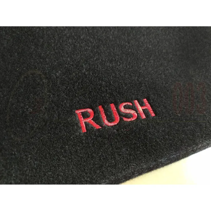Black Dashboard Dash Mat Cover For Toyota Rush 2018 to 2019 Lazada PH