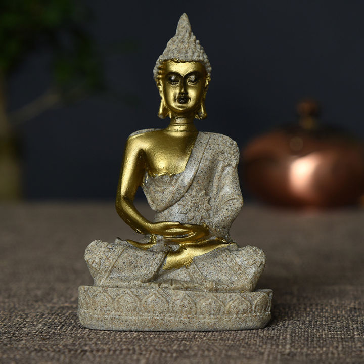 spiritual-gifts-religious-statues-indooroutdoor-decor-handmade-sandstone-artwork-resin-buddha-sculpture