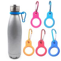 【CC】❍☈♠  1/2pcs Kettle Hanging Buckle Outdoor Camping Cup Bottle Holder Hanger Camp