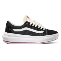 Vans รองเท้าผ้าใบ Old Skool Overt ComfyCush Pop Color | Black ( VN0A7Q5EBMA )