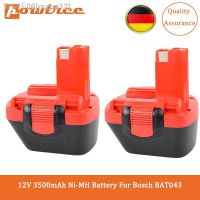 Powtree 3500mAh Ni-MH 12V Drill Battery for Bosch 12V BAT043 BAT045 BAT046 BTA120 BAT139 GSR 12 VE-2 PSR 12VE-2 [ Hot sell ] mzpa12