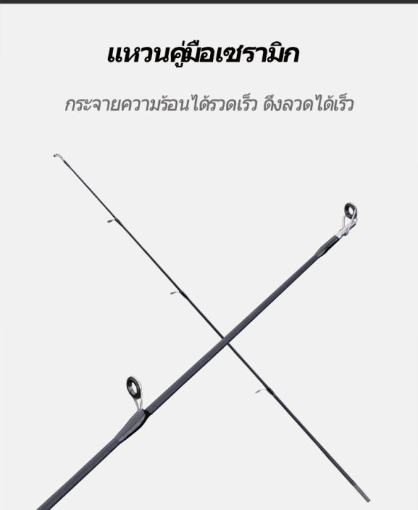 cod-คันเบ็ดตกป-ที่จับตรง-โค้งยาว1-6-1-8-คันเบ็ดตกปลา-เมตรเสาทะเลไวมากคันเบ็ดตีเหยื่อปลอมคันสปินนิ่งคันเบสคันเบสถูกๆ-เบ็ดตกปลา-โหลดสูงสุด-4kg-พันธมิตรกลางแจ้ง-eva-จับน้ำจืดน้ำเค็มรอก