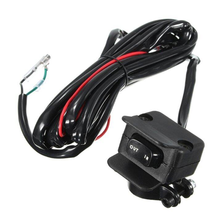 【New Arrival】 Upgraded ATV Handlebar Control 3M Line Winch Rocker