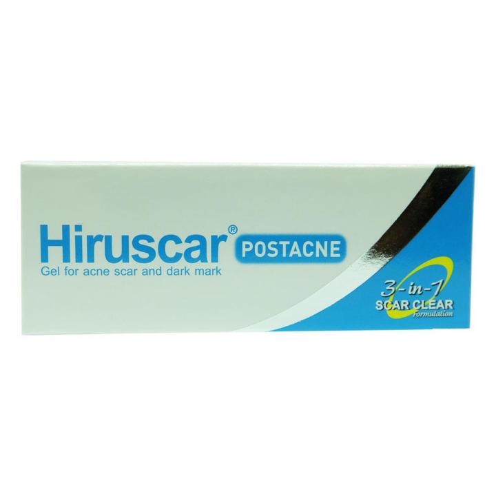 hiruscar-post-acne-5g-เจลใสซึมซาบเร็ว-กลิ่นหอมน่าใช้-ปราศจากแอลกอฮอล์