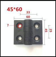 10PCS/set ABS engineering plastic nylon hinge 60 * 45 industrial jumbo durable free shipping Door Hardware  Locks