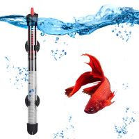 Submersible Heater เครื่องทำความร้อน Rod 25W 50W 100W 200W 300W สำหรับ Aquarium Fish Tank ปรับอุณหภูมิ Thermostat