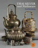 Riverbooks หนังสือประวัติศาสตร์ : Thai Silver and Nielloware