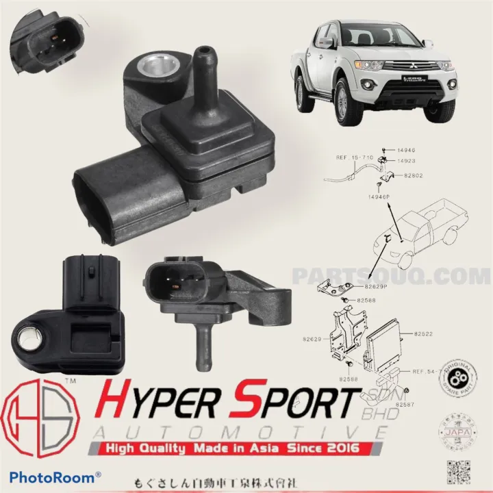 MITSUBISHI TRITON KB4 MAP SENSOR (3PIN) (1865A035) Lazada