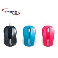 BESTSELLER อุปกรณ์คอม RAM MOUSE (เมาส์) SIGNO รุ่น MO-250 Optical Mouse USB อุปกรณ์ต่อพ่วง ไอทีครบวงจร