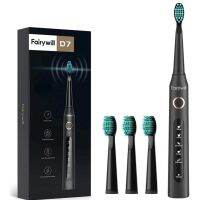 hot【DT】 D7/FW-507 Electric Toothbrush USB Rechargeable Adult Brushes Heads